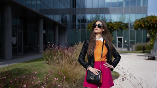 Less be Kristína Sárkányová influenszer ruhatárába a Gardróbnaplóban