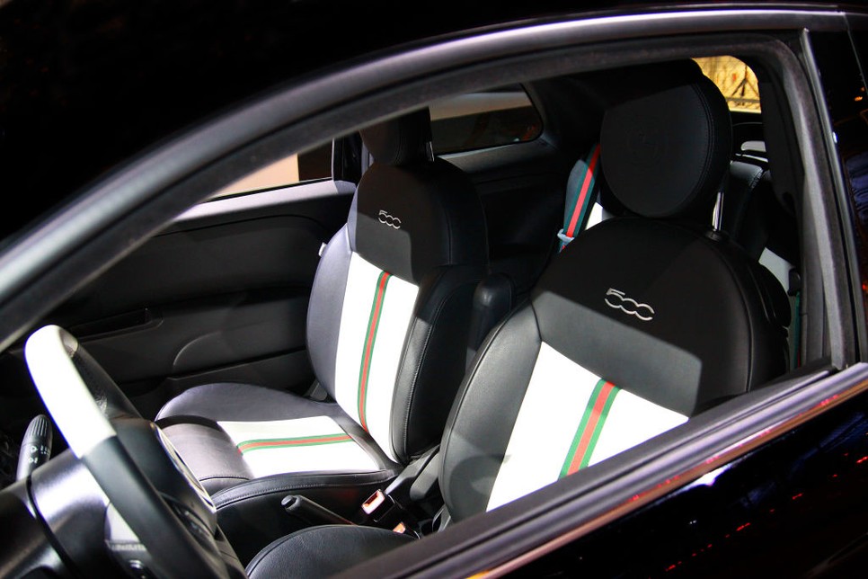 A Gucci dizájnos Fiat 500 rengeteg lány álomautójának számít, mind a mai napig