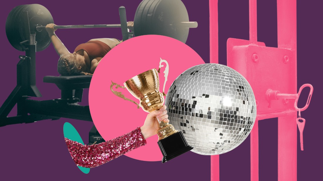 Beáta szerint a sport és a munkája egyaránt kemény, önfegyelmet igénylő területek, amelyekben példamutatással nyújt motivációt