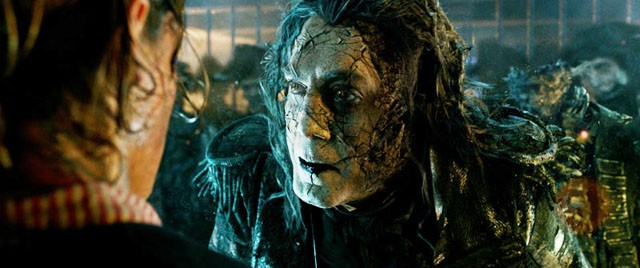 Pirates of the Carribean, Javier Bardem