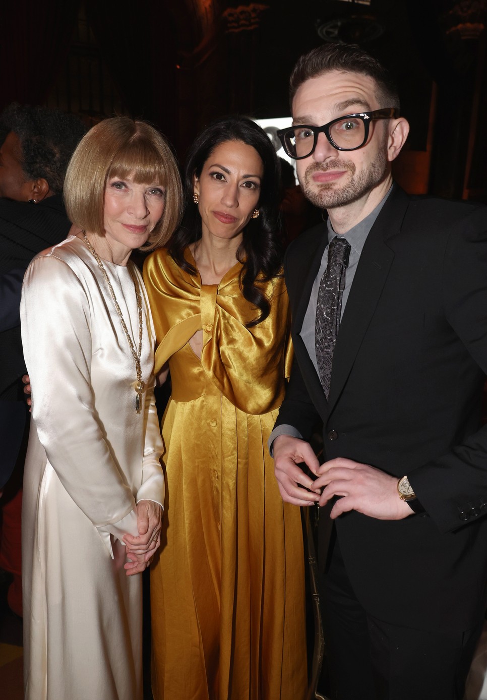 A pár szoros kapcsolatot ápol Anna Wintourral, nem csoda, hogy nagy beleszólása volt az esküvőjükbe