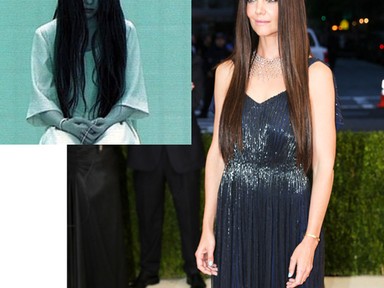 Katie Holmes borzalmasan néz ki ebben az összeállításban