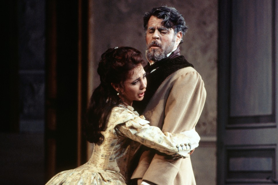 Royal Opera Production of in La Traviata
