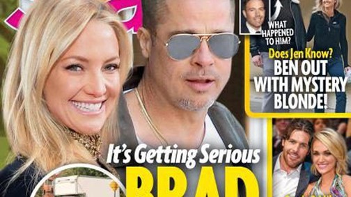 Kate Hudson és Brad Pitt együtt?