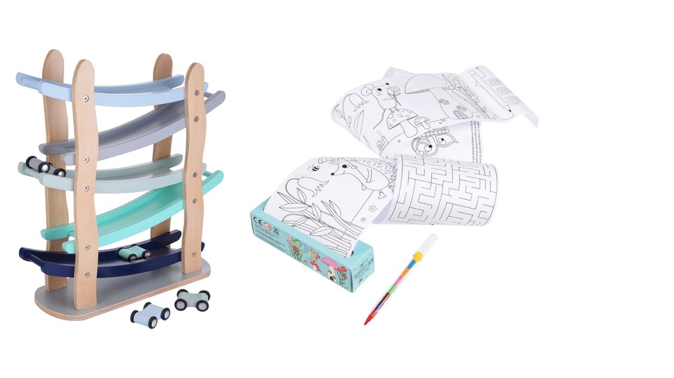 Autós fajáték, kifestők és rejtvények gyerekeknek BONAMI 18 990 Ft, 2290 Ft