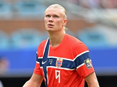 Erling Haaland nővére szinte kiköpött mása a norvég focistának, akár ikrek is lehetnének