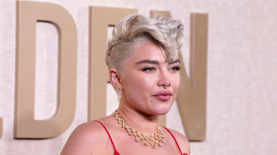 Florence Pugh szettje volt a legmerészebb a Golden Globe-díjátadón