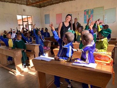 Havi 3-5000 forintból életet lehet menteni Afrikában