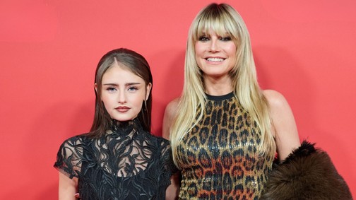 Heidi Klum 21 éves lánya pucérruhában tündökölt, azonnal ellopta a show-t a vörös szőnyegen