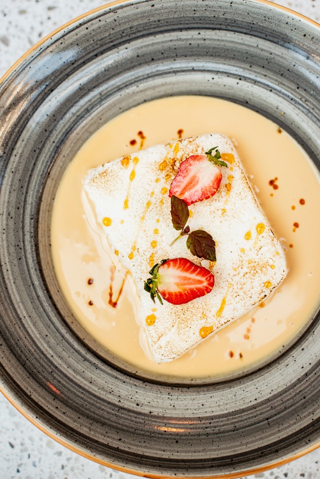 Sós karamellás madártej