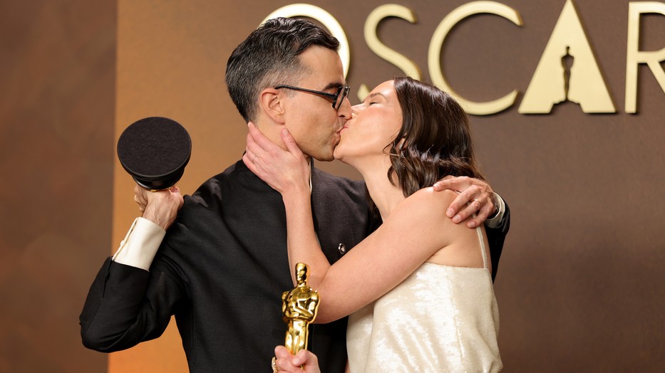 Nincs Oscar-gála romantikus csók nélkül!