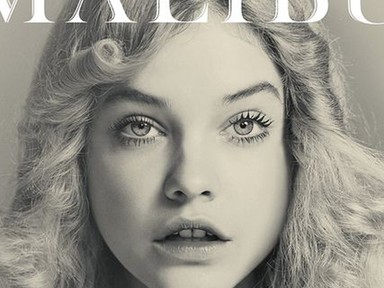 Palvin Barbi gyönyörű szöszi angyal lett
