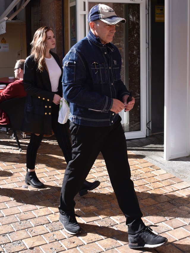 Antonio Banderas és Stella Banderas