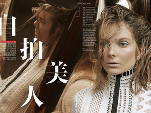 Mihalik Enikő két kontinensen is Vogue-lány!