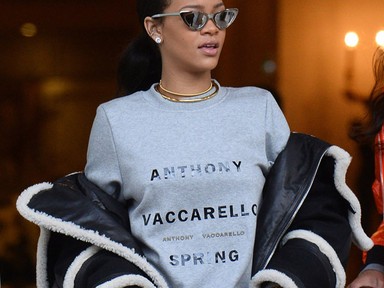 Elment Rihanna esze?