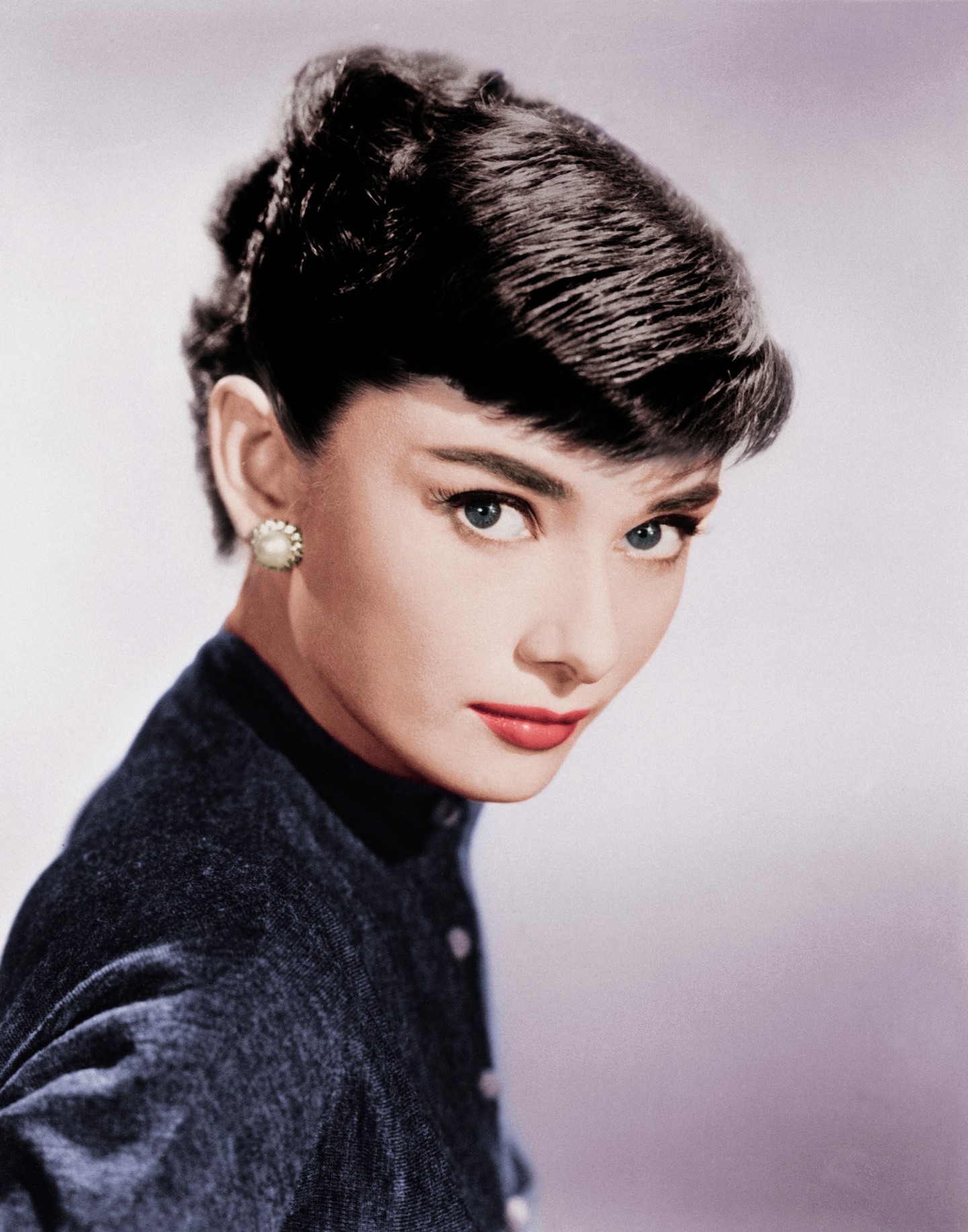  Audrey Hepburn 
