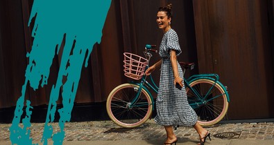 Biciklivel indulnál el a nyári esti programokra? Szuper darabokat találsz hozzá a Glamour Summer Weekend alatt!