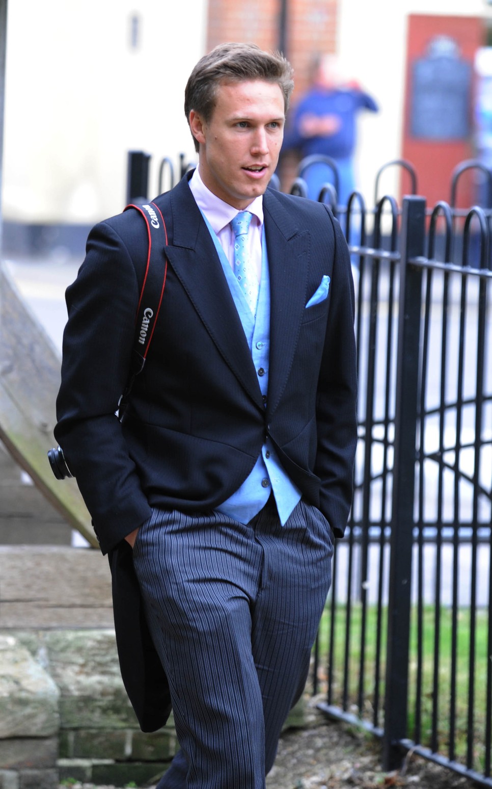 Katalin hercegné egykori párja, Willem Marx meghökkentően hasonlít Vilmos hercegnére