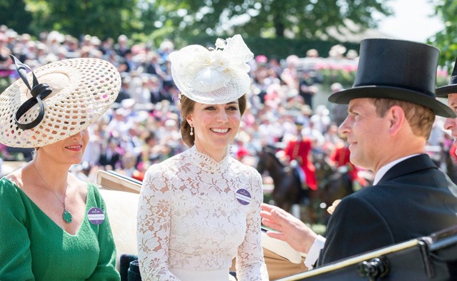 Kate Middleton Royal Ascot