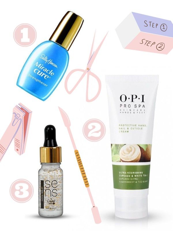 1. Miracle Cure körömerősítő lakk SALLY HANSEN 3490 Ft 2. Pro Spa kéz- és körömápoló krém OPI 3979 Ft/50 ml (79,58 Ft/1 ml) 3. Sens kutikula szérum CRYSTAL NAILS 2500 Ft
