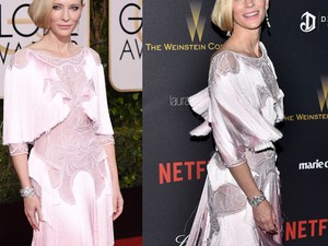 Cate Blanchett Golden Globe ruhája álomszép