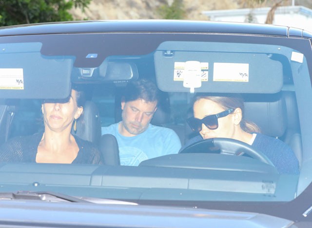 Ben Affleck-et szörnyű állapotban szállította az elvonóra Jennifer Garner