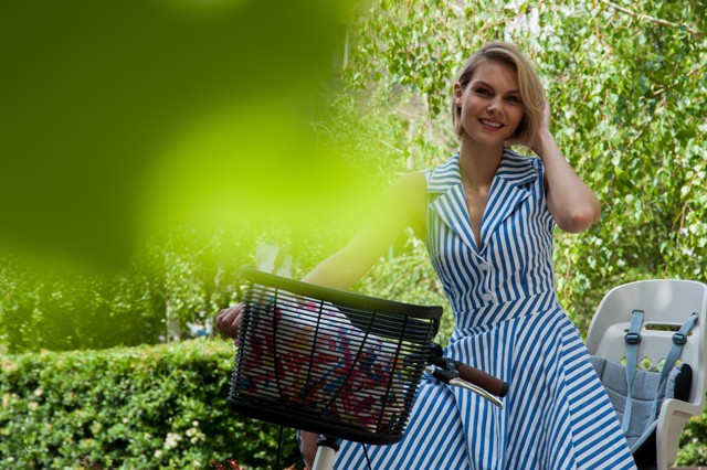 Ilyen egy elegáns szett, ami még akkor is tökéletes, ha biciklivel közlekedsz