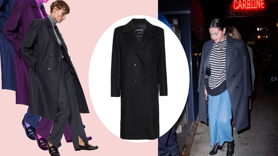 Selena Gomez megtalálta a tökéletes kabátot, ami itthon is kapható