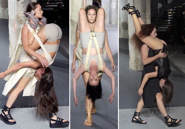 Betegebb dolgot nem láttunk még divatshow-n ennél