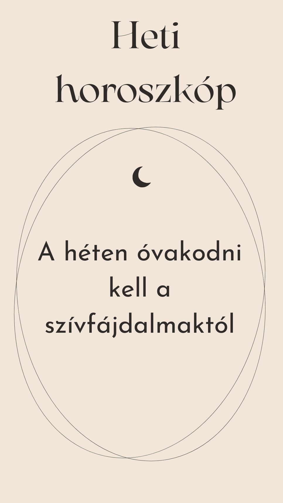 Erre figyelmeztet a heti horoszkóp