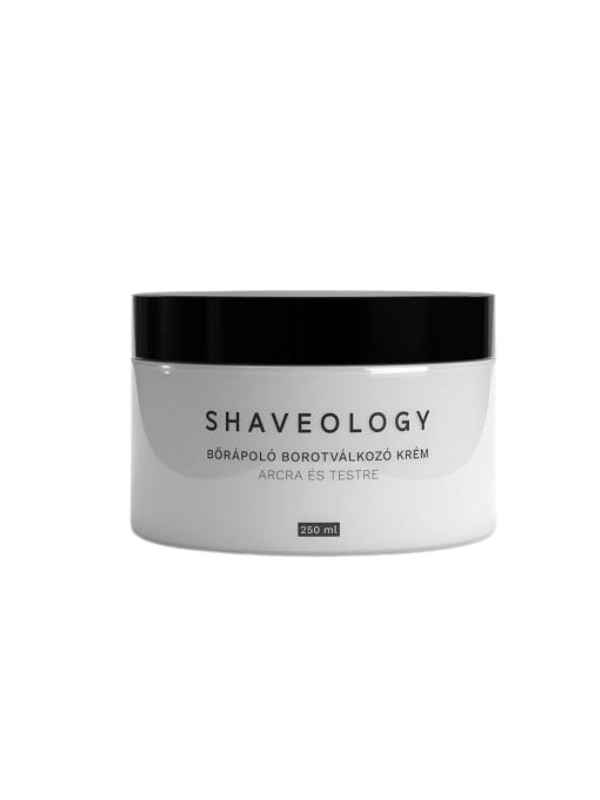 Bőrápoló borotválkozó krém arcra és testre SHAVEOLOGY 4 199 Ft/250 ml (16,79 Ft/1 ml) - rossmann.hu