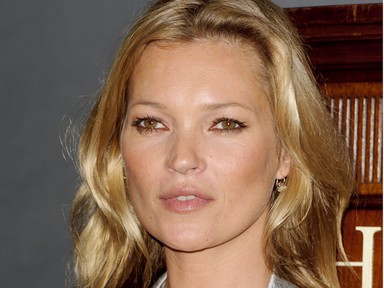 Hugh Hefner szerint ˝természetes˝, hogy Kate Moss szerepel a Playboy jubileumi címlapján