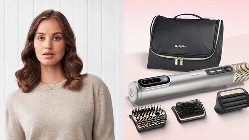 Végre mi is kipróbáltuk a TikTokon felkapott BaByliss Air Wand limitált kiadását, amivel egyszerre tudsz hajat szárítani, formázni és egyenesíteni, ráadásul hőkárosodás nélkül!