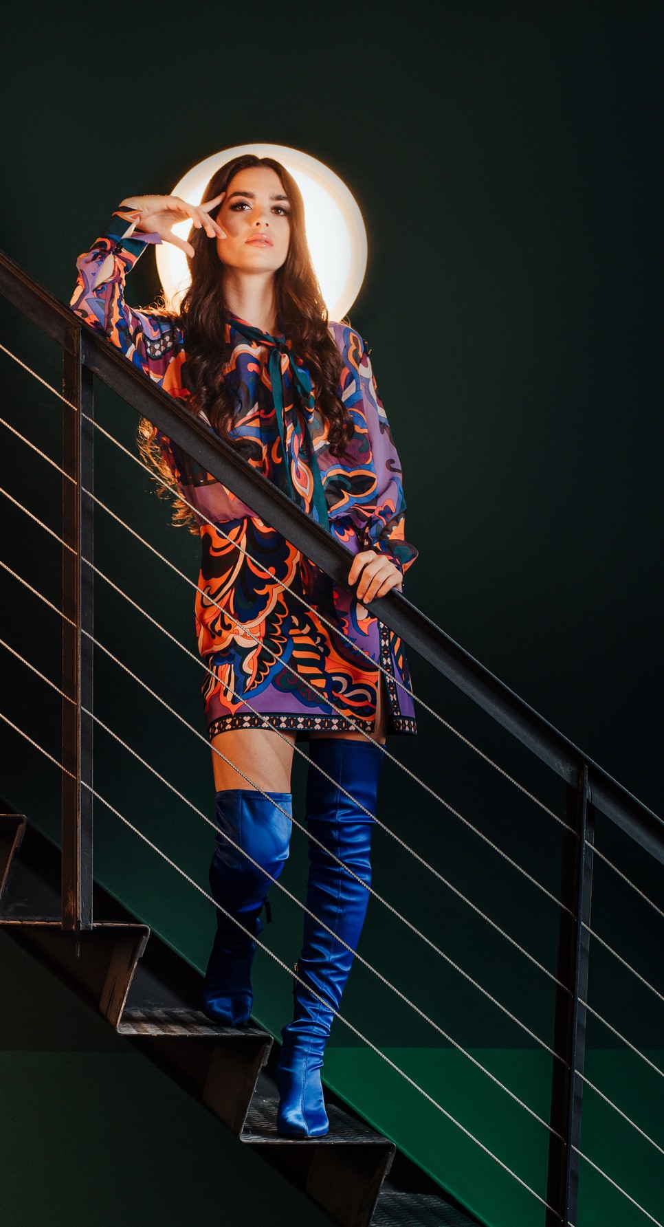 Szekeres Adrien lányának, Emilynek nagyon jól állnak a színek