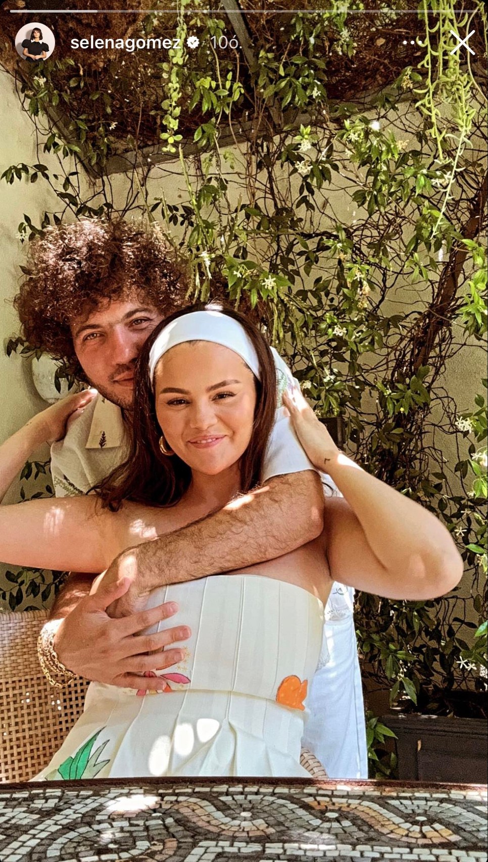 Selena Gomez és Benny Blanco napról napra jobban imádják egymást