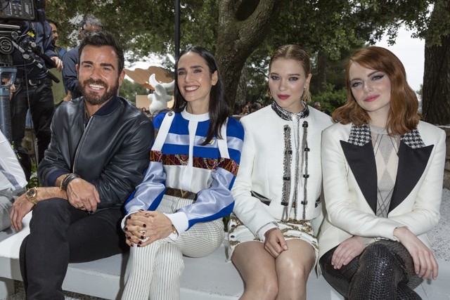 Justin Theroux, Jennifer Connelly, Lea Seydoux, Emma Stone