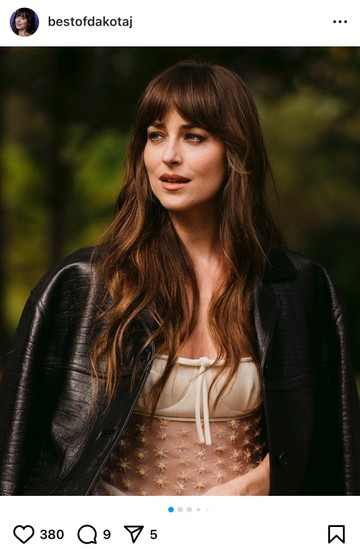 Dakota Johnson is évek óta az tökéletes egérhaj megtestesítője