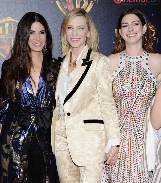 Sandra Bullock Cate Blanchett Anne Hathaway