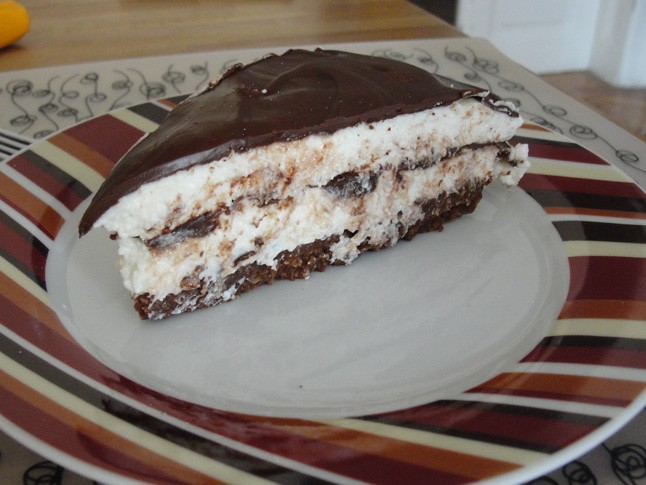 Az első szelet, aztán még egy és még egy...