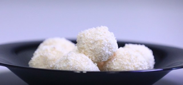 Ötperces desszert: Kókuszos túrógolyók
