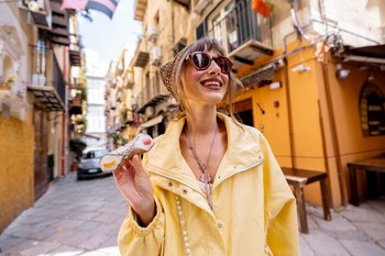 Így adott leckét a lelassulásról Kelet-Szicília