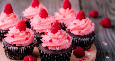 Ez a málnás-csokis cupcake bombabiztos választás