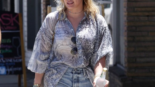 Mi történt? Hilary Duff nagyon rosszul néz ki