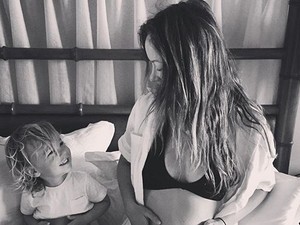 Ezzel a imádnivaló képpel jelentette be Olivia Wilde, hogy újra várandós!