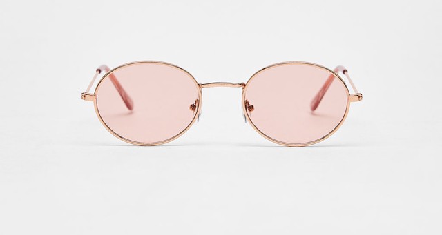 Rózsaszín kis alakú BERSHKA 2995 Ft