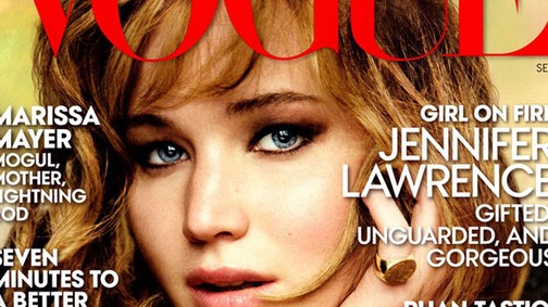 Jennifer Lawrence az ősz királynője