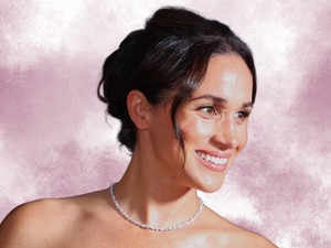 Meghan Markle álomszép ruhában tündököl, csak úgy árad belőle az elegancia