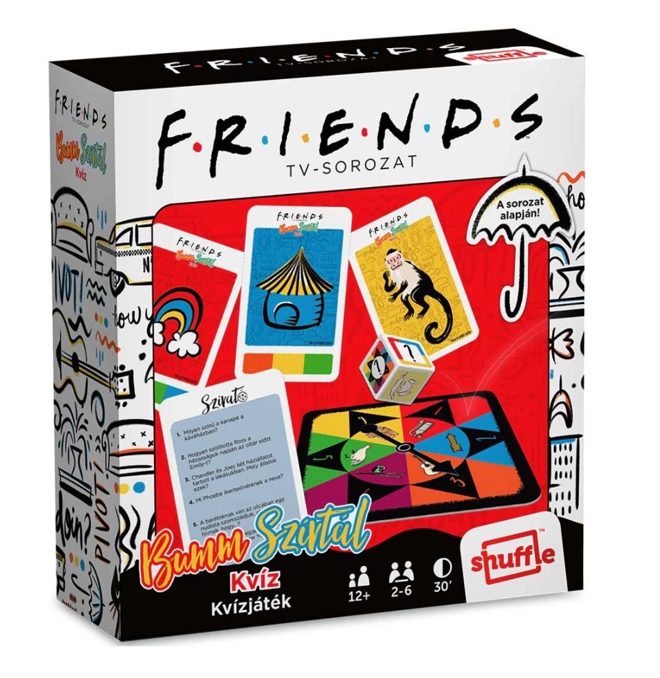  Jóbarátok kvízjáték