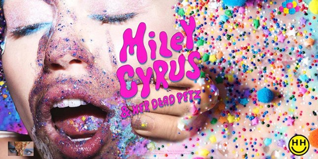 Miley Cyrus and Her Dead Petz - már a borító is pszichedelikus poputazásra hív