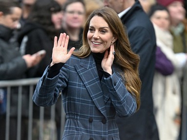 Katalin hercegné álomszép szettben tündököl, csak úgy árad belőle a sikk